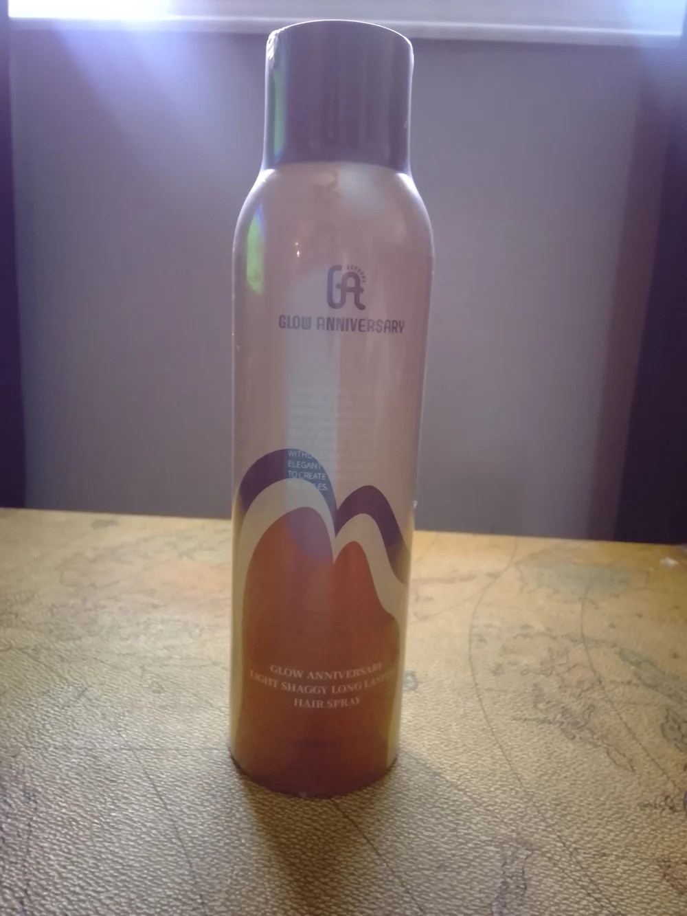 Glow Anniversary High Cranial Volume Styling Spray & Vent Brush Set